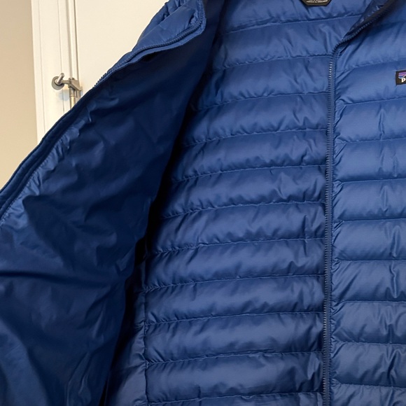 Men's Blue Patagonia Puffer Jacket size XL - Picture 5 of 11